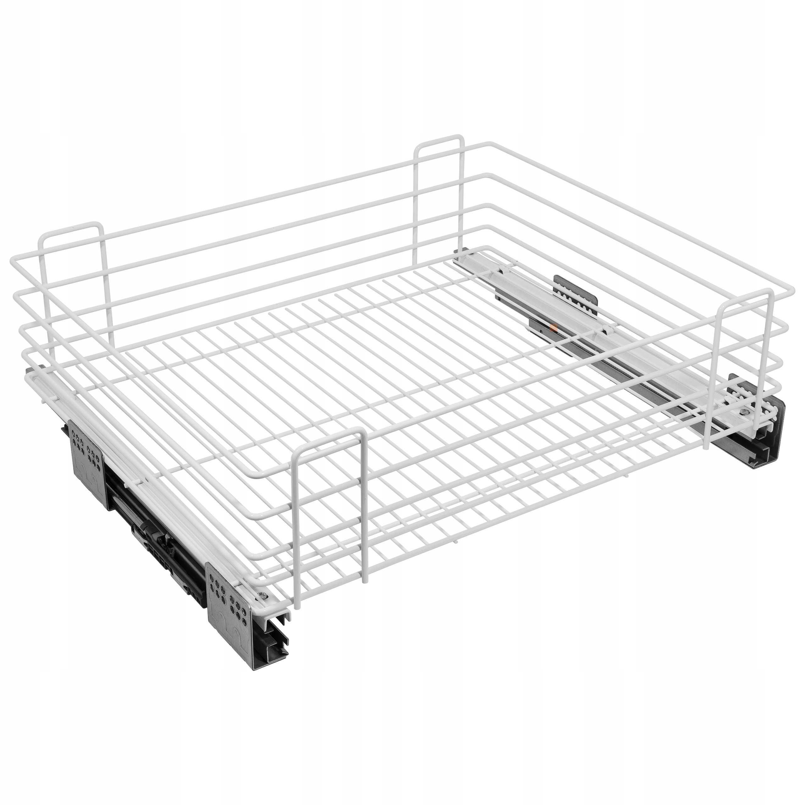 Wiexpol Zásuvka Cargo biela 60 cm plný výsuv pomalé zatváranie 25 kg